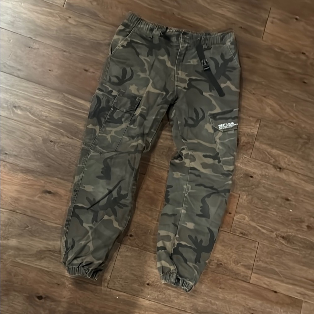 West Louis Camouflage Cargo pants - men/woman